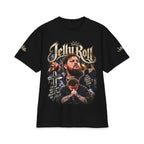 Jelly Roll portrait graphic T-Shirt | rapper collage tee