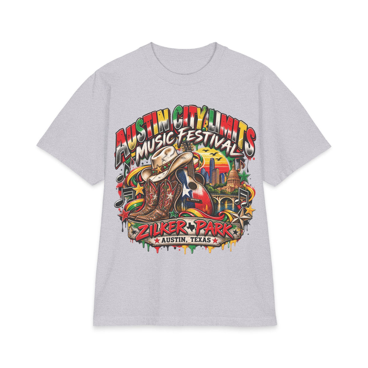 Austin City Limits Music Festival T-Shirt | ACL Zilker Park Lineup Tee