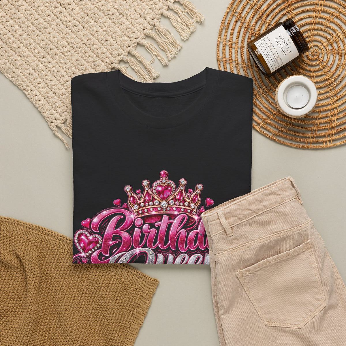 Birthday Queen Graphic Tee