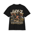 Hip Hop Legend Graphic Tee | Rap Icon Portrait T-Shirt