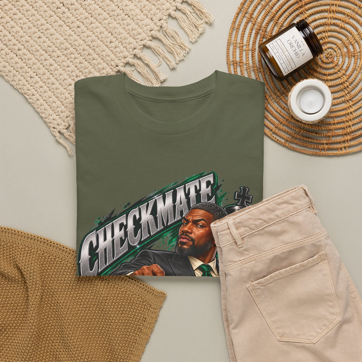 Checkmate Mutha F*cka Chess Graphic Tee