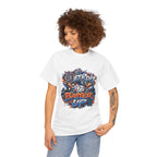 Detroit Batter Up T-Shirt | Baseball City Skyline Tee