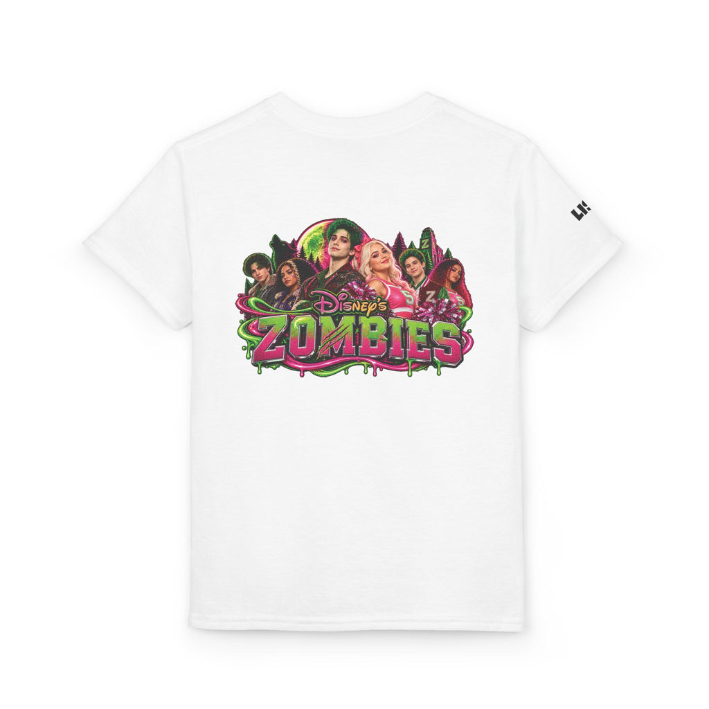 Zombies Characters Youth T-Shirt | Descendants Zombies Design