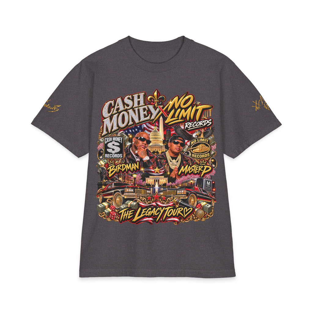 No Limit Cash Money Tour T-Shirt | The Legacy Tour Graphic Tee