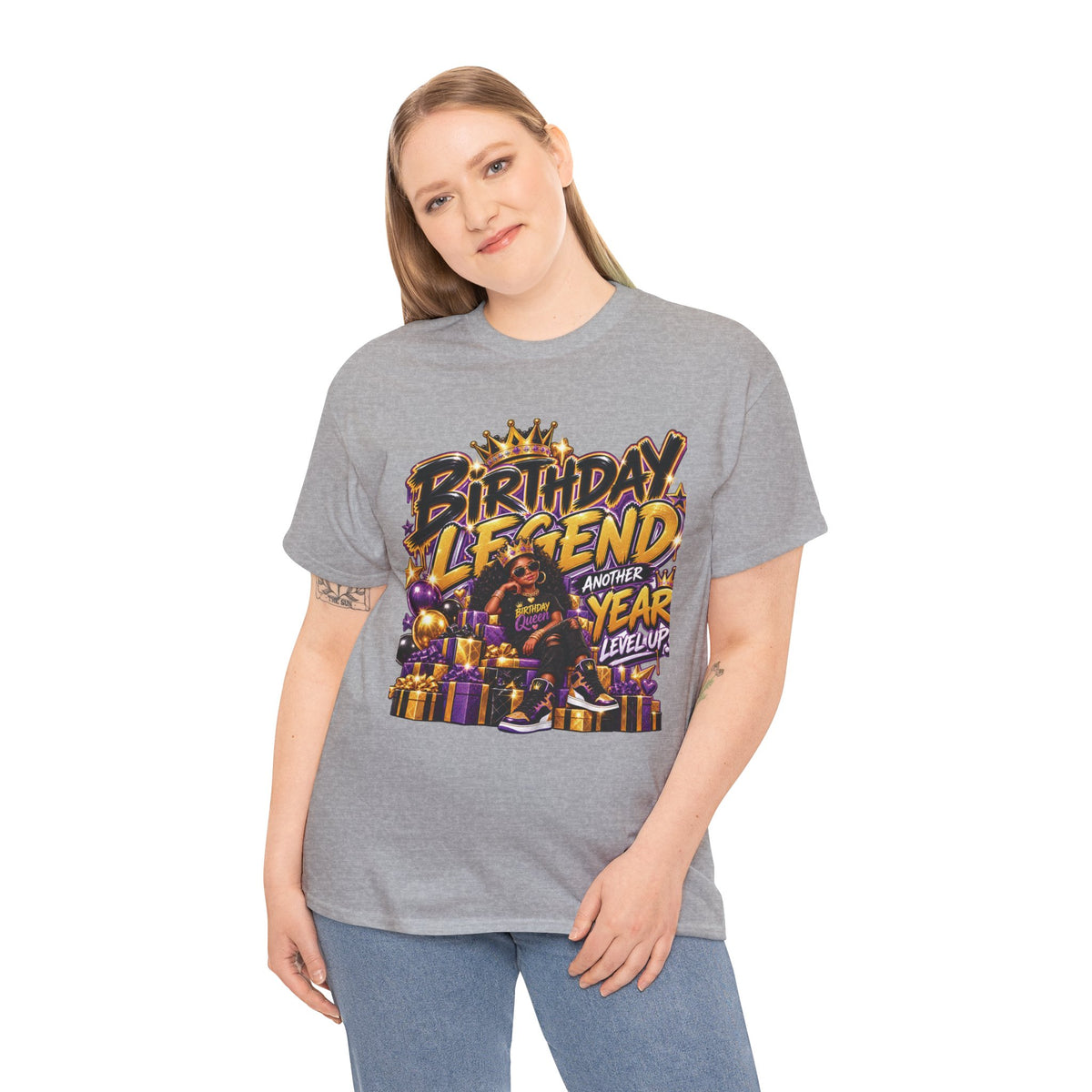 Birthday Legend Another Year Level Up Birthday T-Shirt