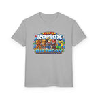 Roblox Birthday Youth T-Shirt – Leveling Up to 8 Gamer Birthday Shirt
