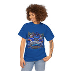 Detroit Football Graphic Tee | City Skyline, Players, Lions-Inspired Design