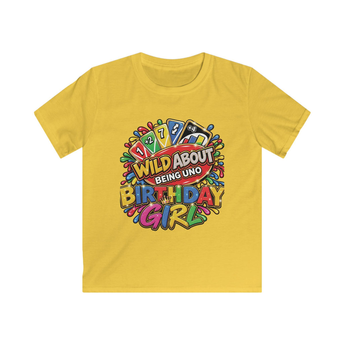 Kids Softstyle Tee