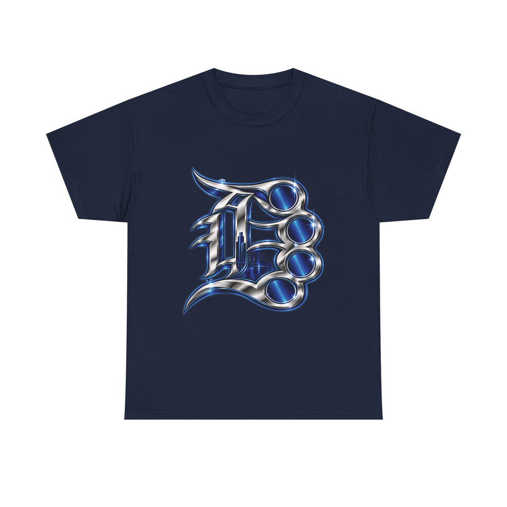 Detroit Brass Knuckles graphic tee | 313 Skyline Drip T-Shirt