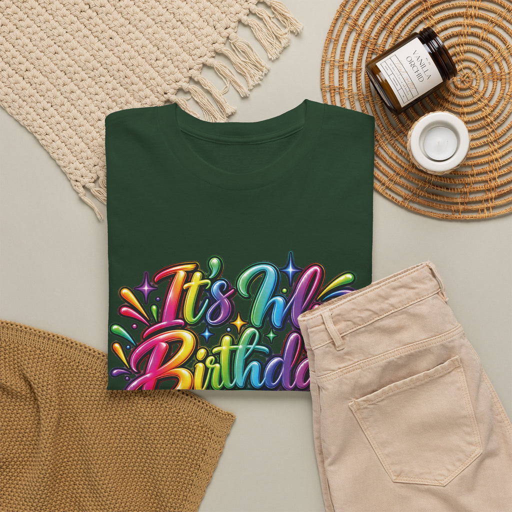 It’s My Birthday Colorful Celebration T-Shirt