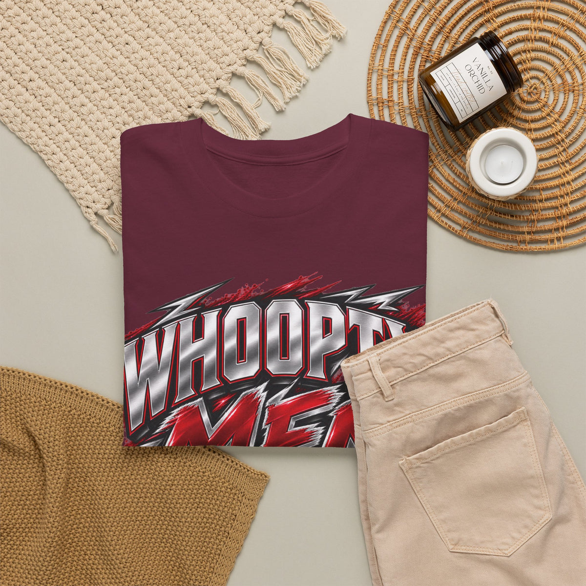 Whoopty MFN Do Statement Men’s Graphic Tee