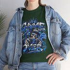 Game Over Skull Gamer Tee | Video Game Controller Graphic Shirt