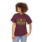 Black Educator by Popular Demand T-Shirt | Teacher School Icons Design