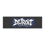 Detroit Graffiti Script Car Magnet | City Street Art Decal