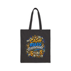 Cash Rules Everything Everything Tote Bag | Urban Money Graffiti Design