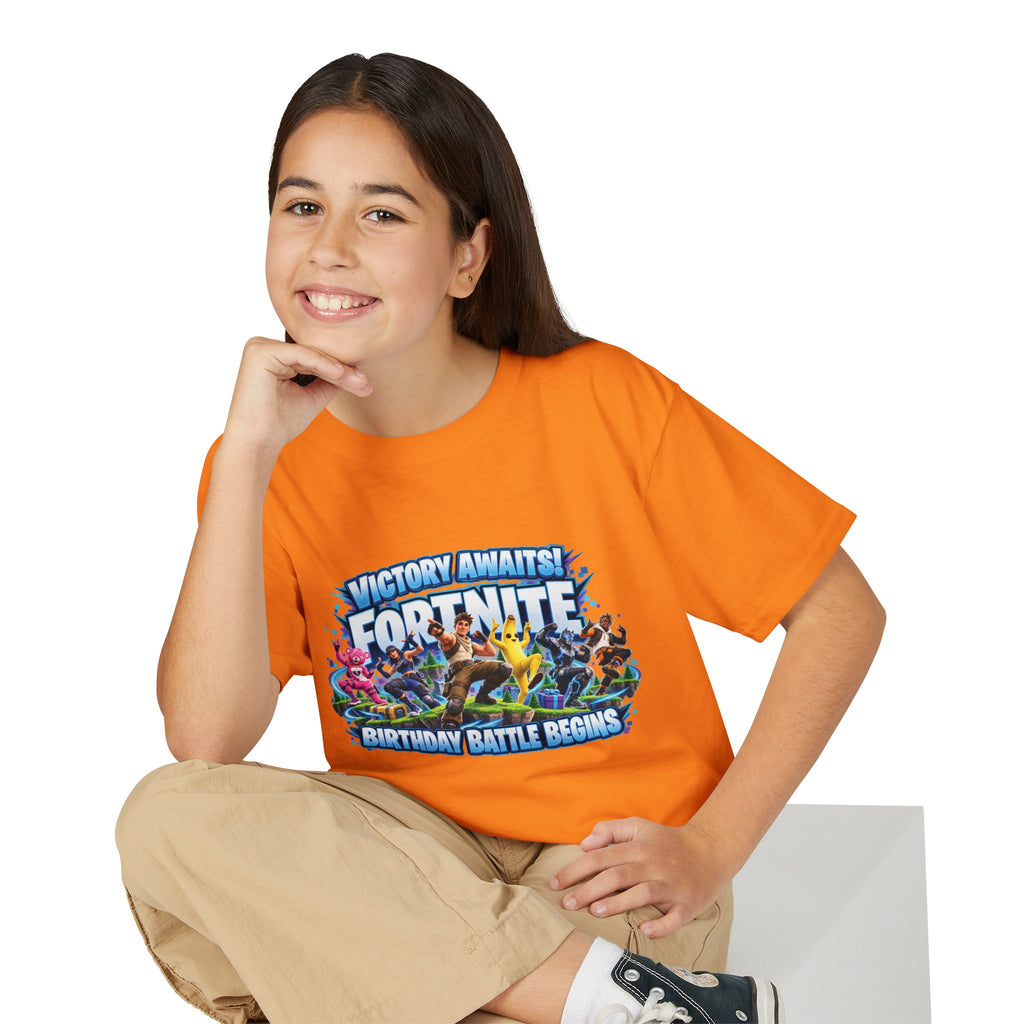 Fortnite 6th Birthday Battle T-Shirt