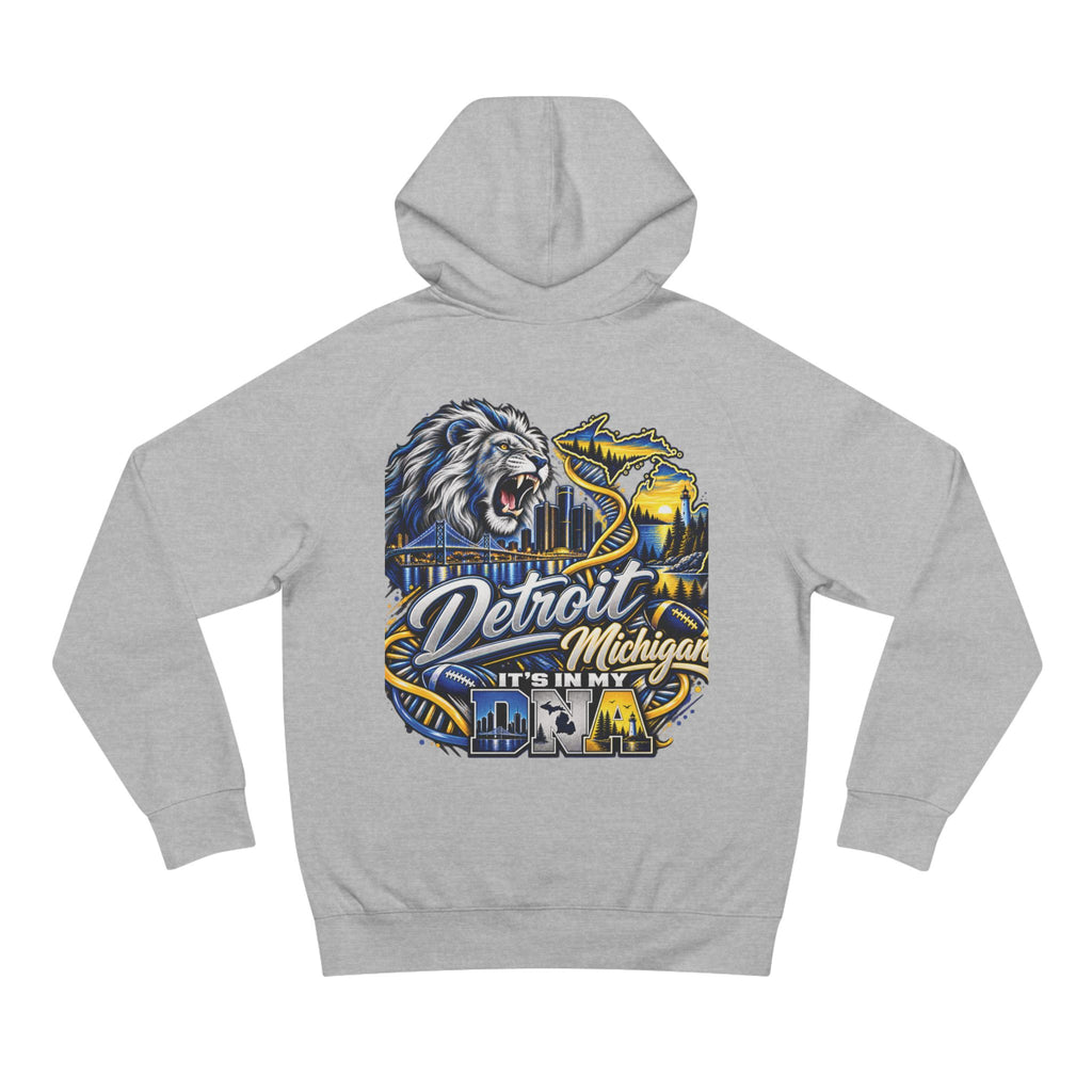 Detroit Michigan Motor City Football Spirit Hoodie