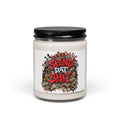 Spend Dat Shit Candle | 9oz Soy Jar, Graphic Graffiti Money Design