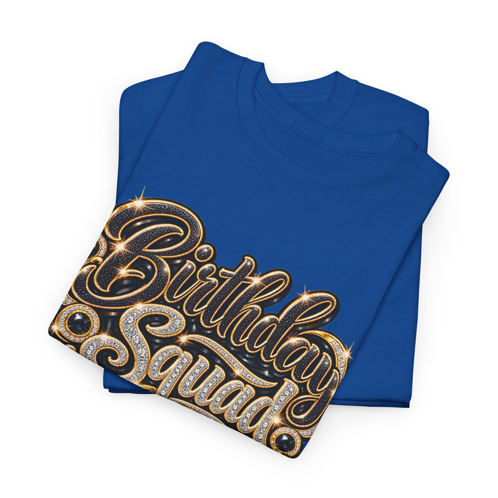 Birthday Squad Graphic Tee