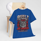 Built to Inspire His Purpose Couples Tiger Graphic T-Shirt