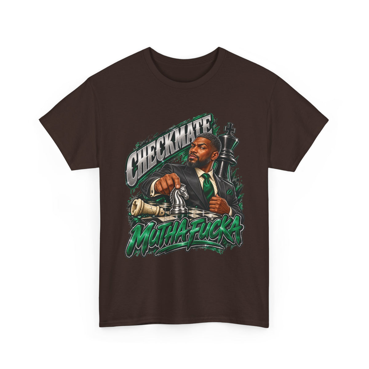 Checkmate Mutha F*cka Chess Graphic Tee