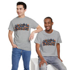 Detroit skyline graffiti T-Shirt | city skyline tee, urban street art