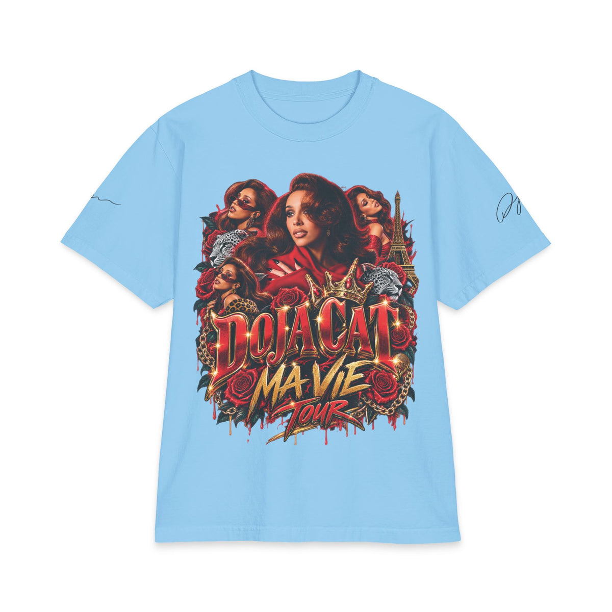 Doja Ma Vie Tour T-Shirt | Concert Band Tee, 2024 Tour Dates