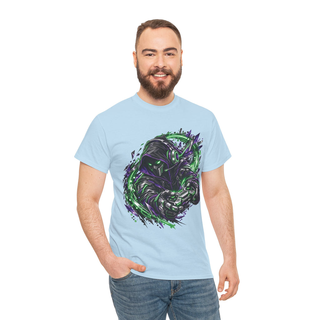 Dark Fantasy Samurai Warrior Video Game T-Shirt