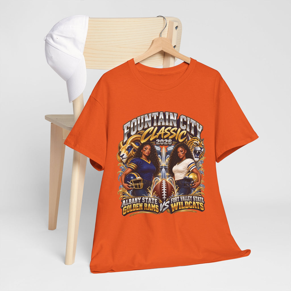 Fountain City Classic 2025 Football Game T-Shirt