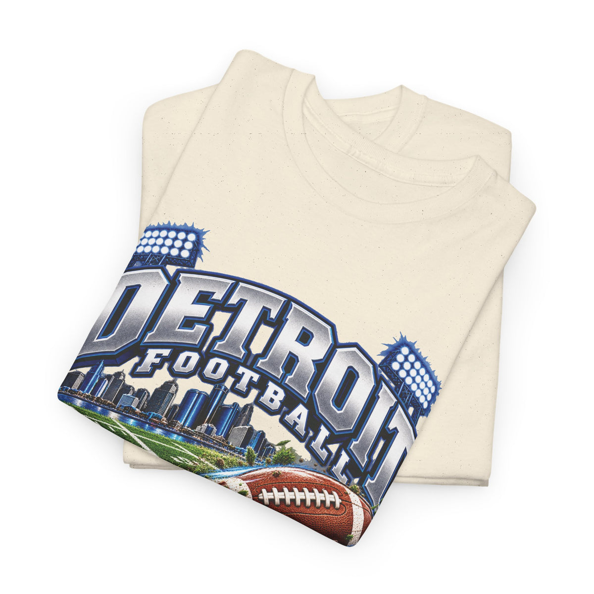 Detroit Football “Another One Bites the Dust” T-Shirt