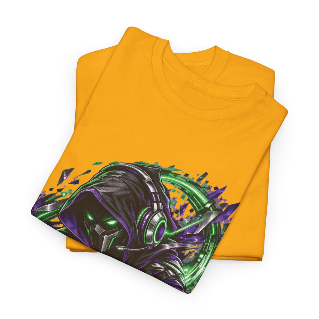 Dark Fantasy Samurai Warrior Video Game T-Shirt