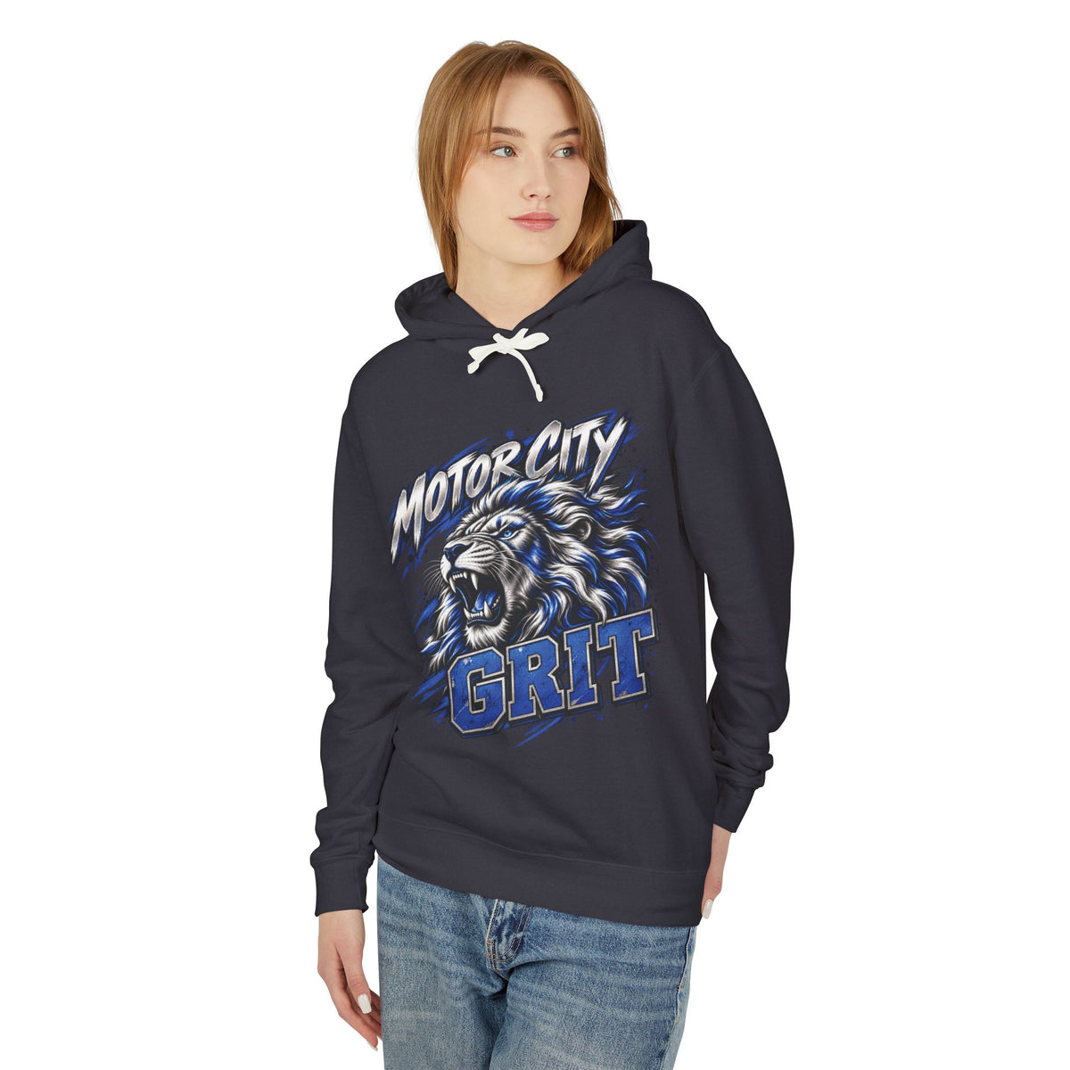 Detroit Motor City Grit Sundays Hoodie