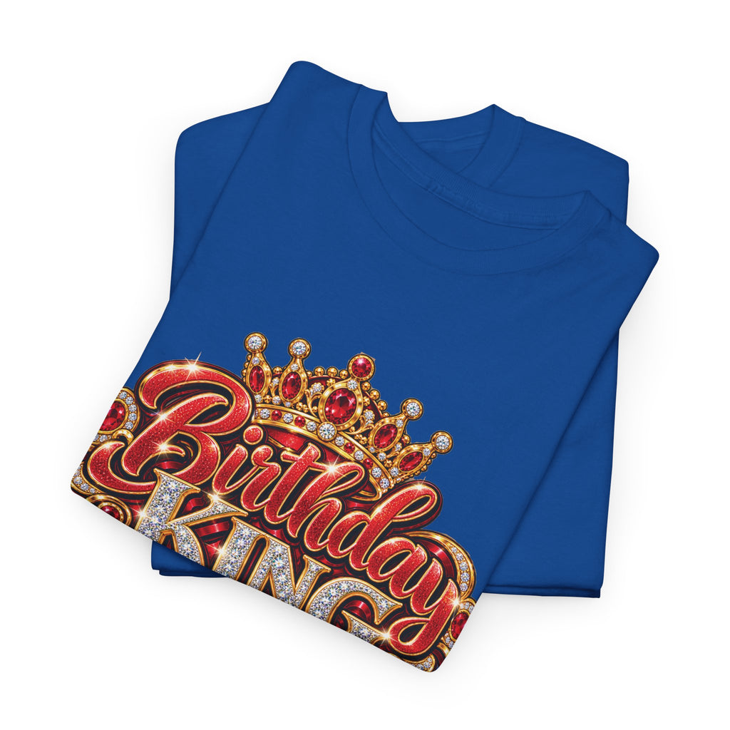 Birthday King Graphic T-Shirt