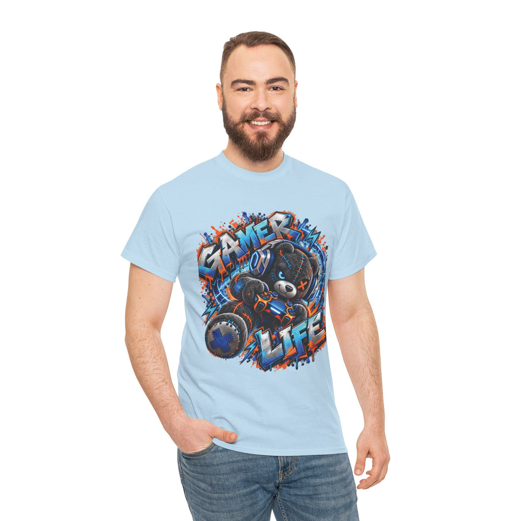 Gamer for Life Graphic T-Shirt
