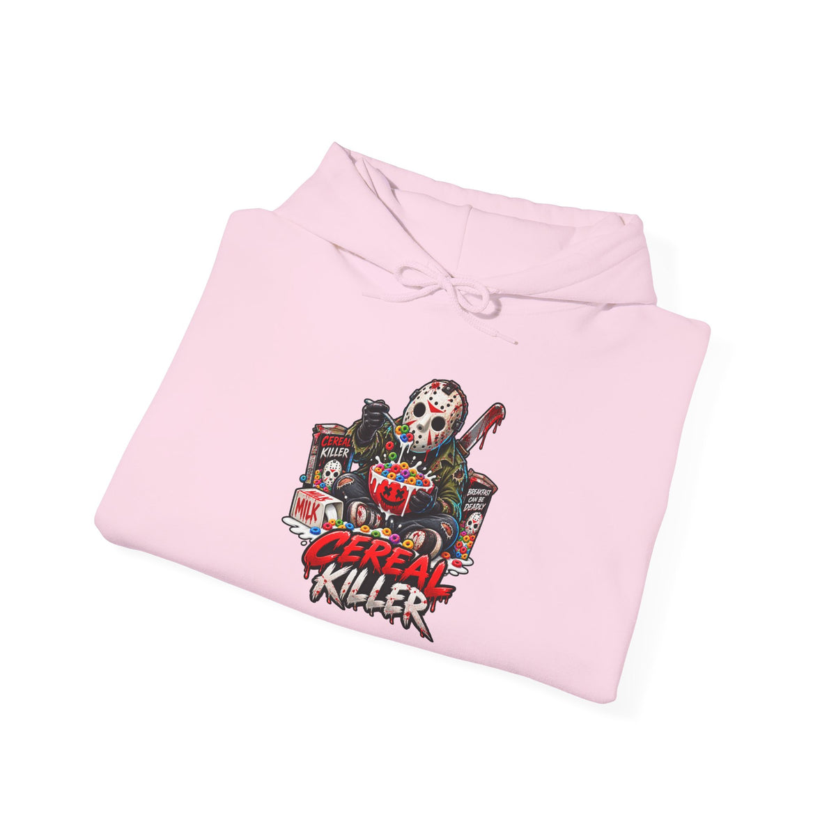 Jason Cereal Killer Horror Mask Hoodie | Hoodie