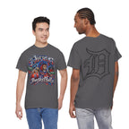 Detroit Basketball Tee | Motor City D Logo Shirt, Basketball Graphic