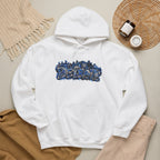 Detroit Graffiti Style Hoodie | City Skyline Street Art Pullover