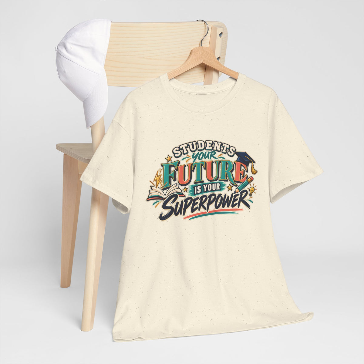 Students, Your Future Is Your Superpower T-Shirt