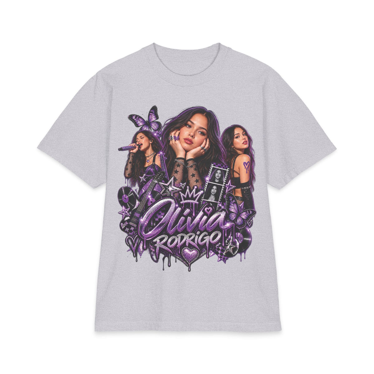 Olivia Rodrigo collage tee | T-Shirt