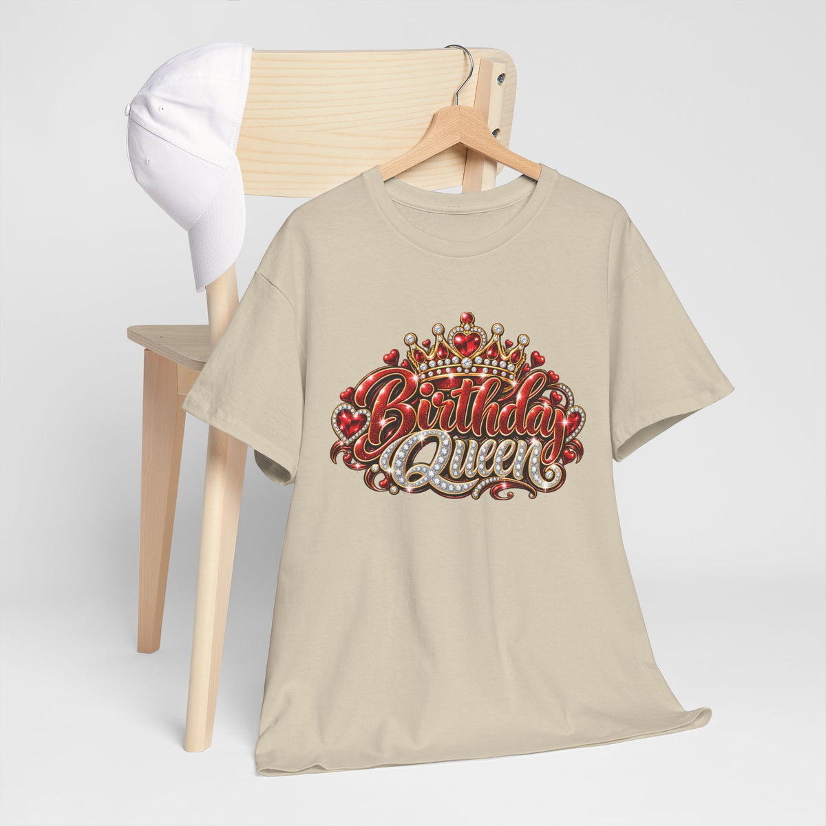 Birthday Red Queen Graphic T-Shirt