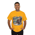 Eat Sleep Anime Gaming Repeat Video Game Graphic T-Shirt