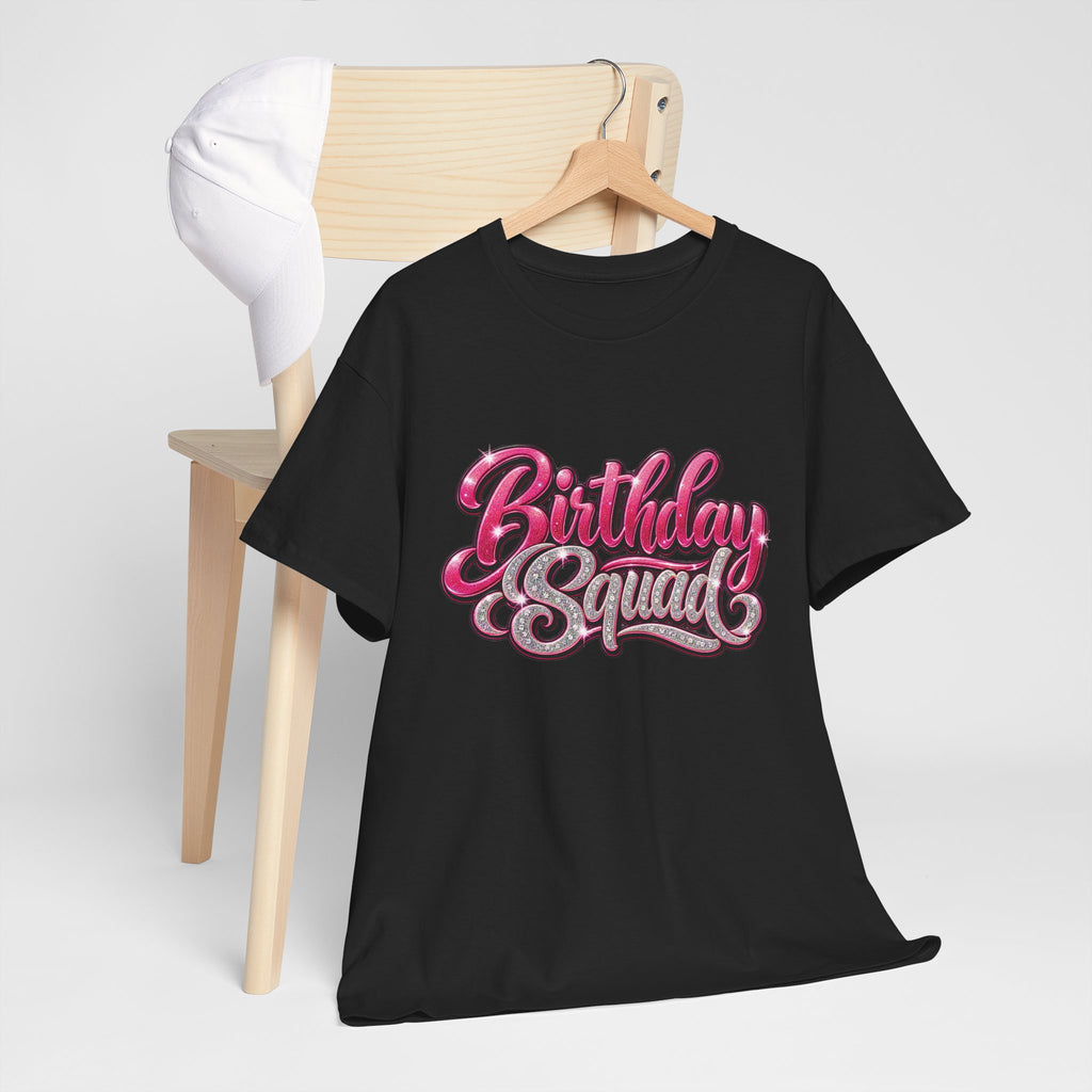 Birthday Squad Graphic T-Shirt