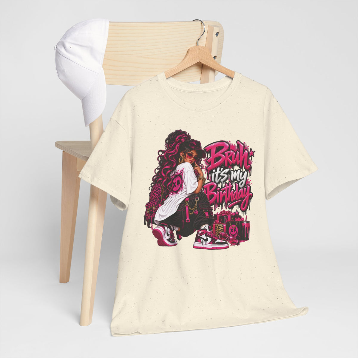 “Bruh, It’s My Birthday” Birthday Graphic T-Shirt