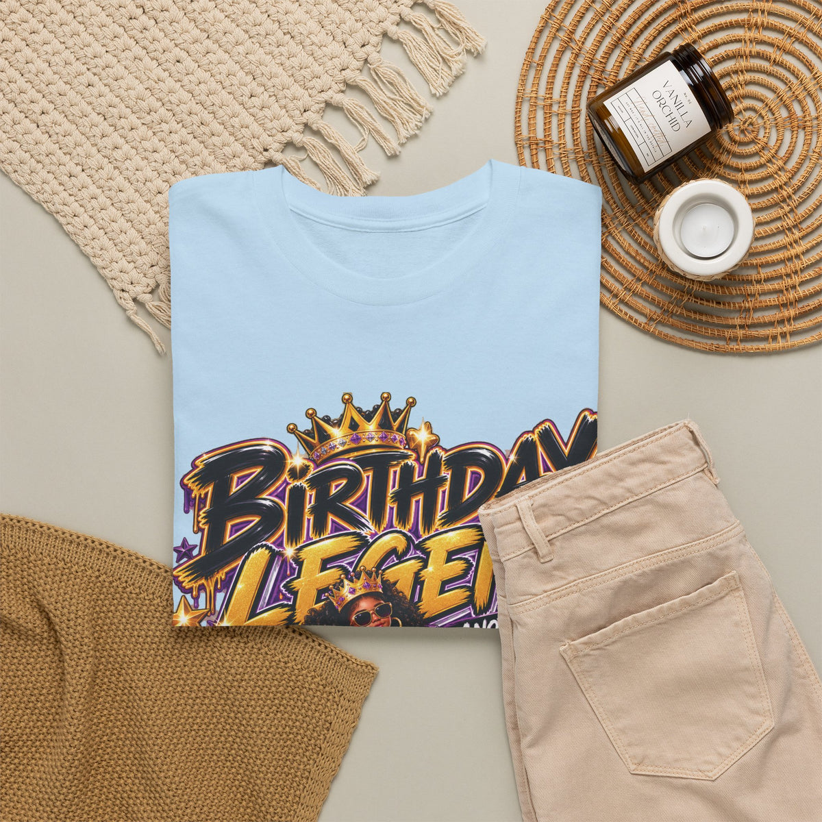 Birthday Legend Another Year Level Up Birthday T-Shirt