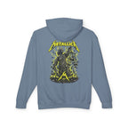 Metallica Skull & Broken Clock Hoodie | Band Logo Rock Music Sweatshirt