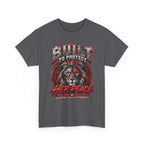 Built to Protect Her Peace Couples Graphic T-Shirt