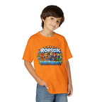 Youth Roblox Birthday T-Shirt – Leveling Up to 12