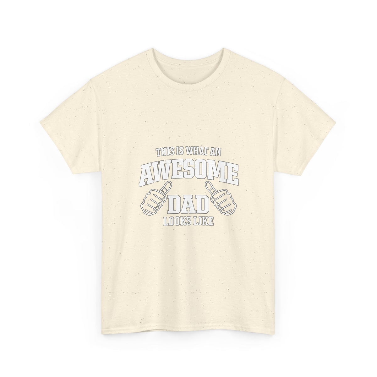 Awesome Dad T-Shirt | "This Is What An Awesome Dad Looks Like", Fathers Day Tee
