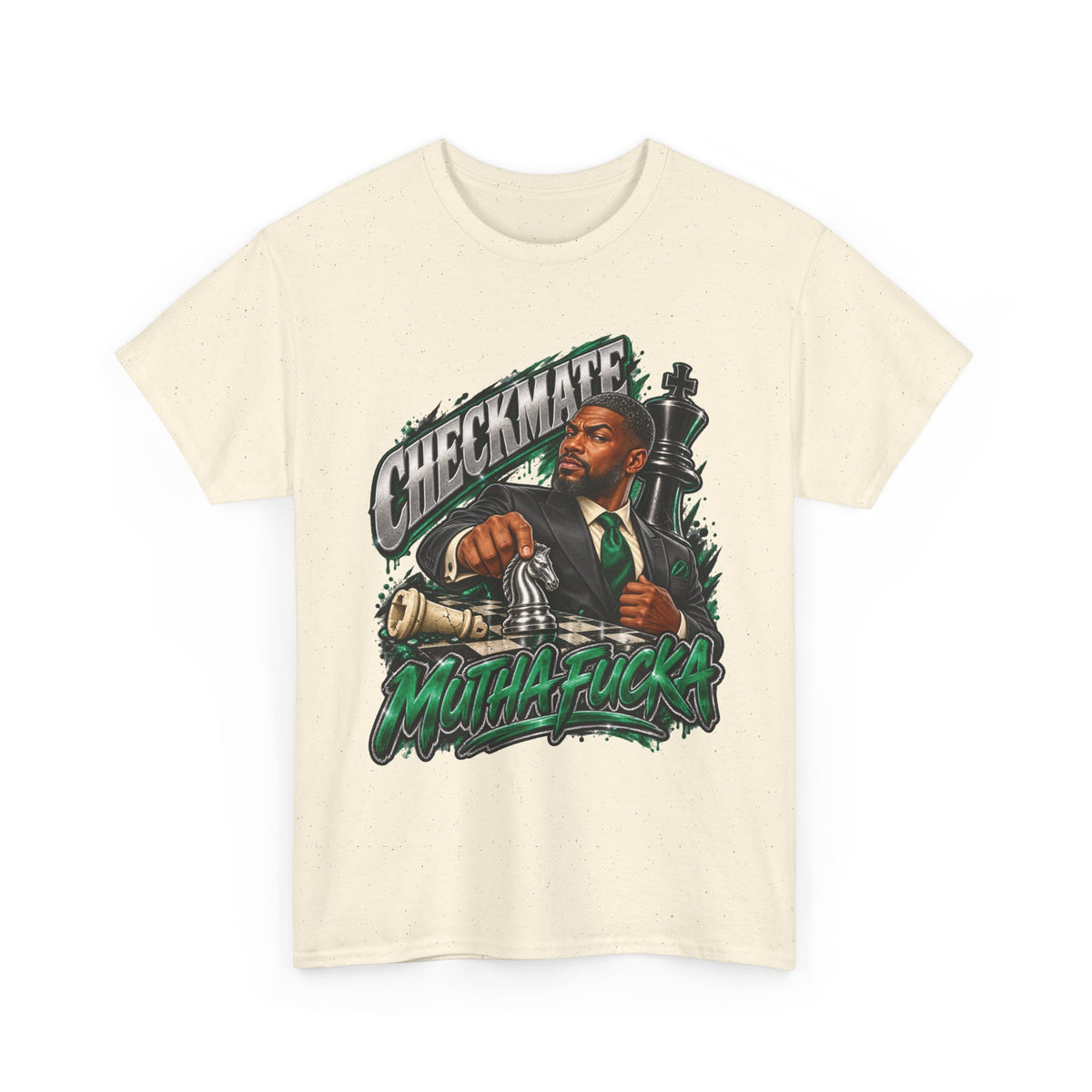Checkmate Mutha F*cka Chess Graphic Tee