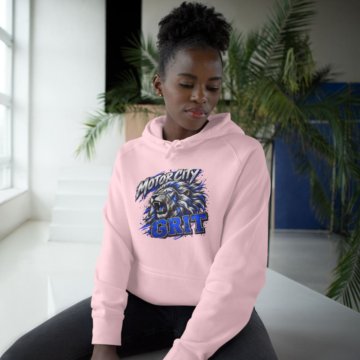 Detroit Motor City Grit & Sack That MF Football Hoodie